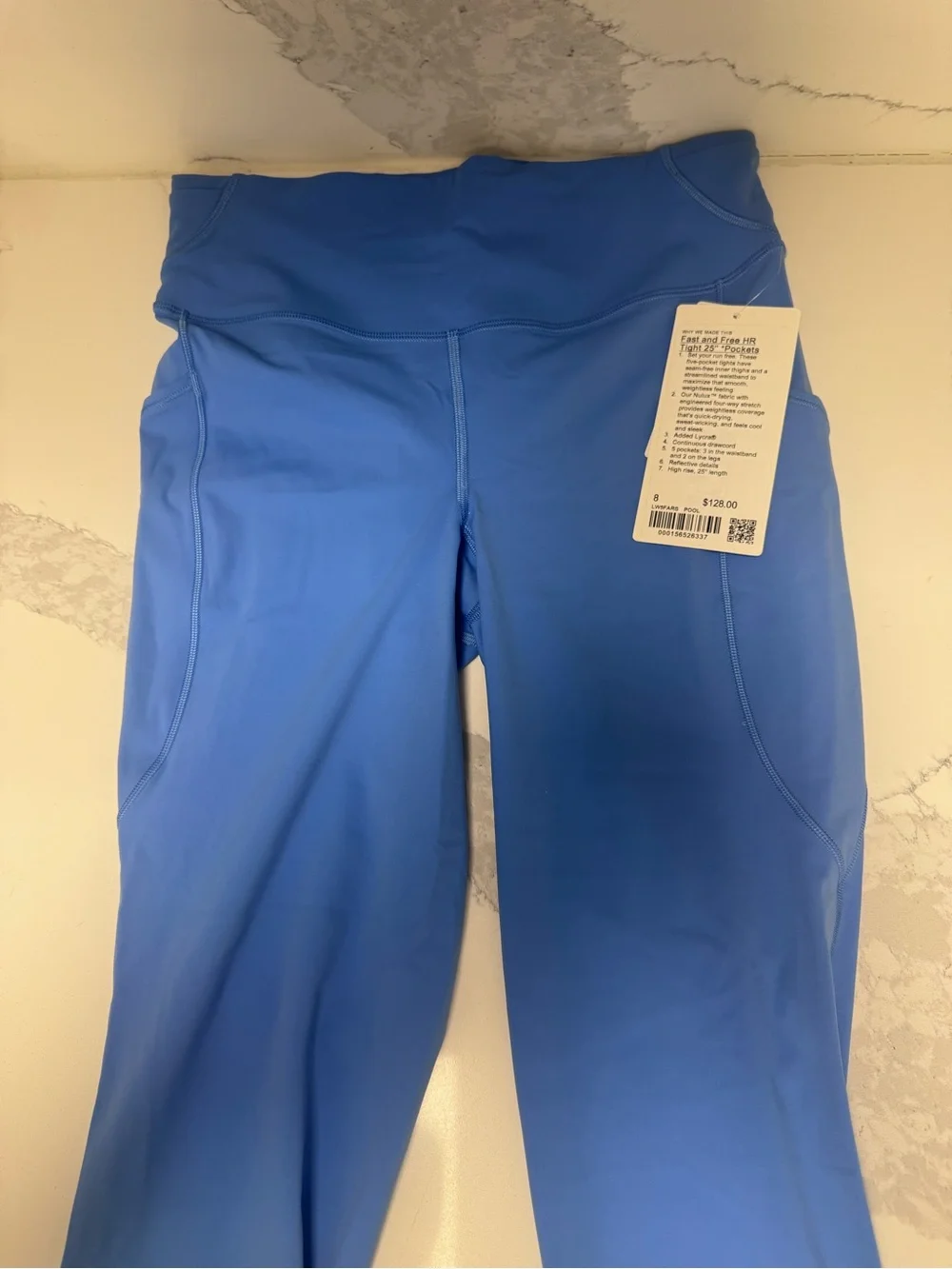 lululemon athletica Pool Blue High-Rise Tight